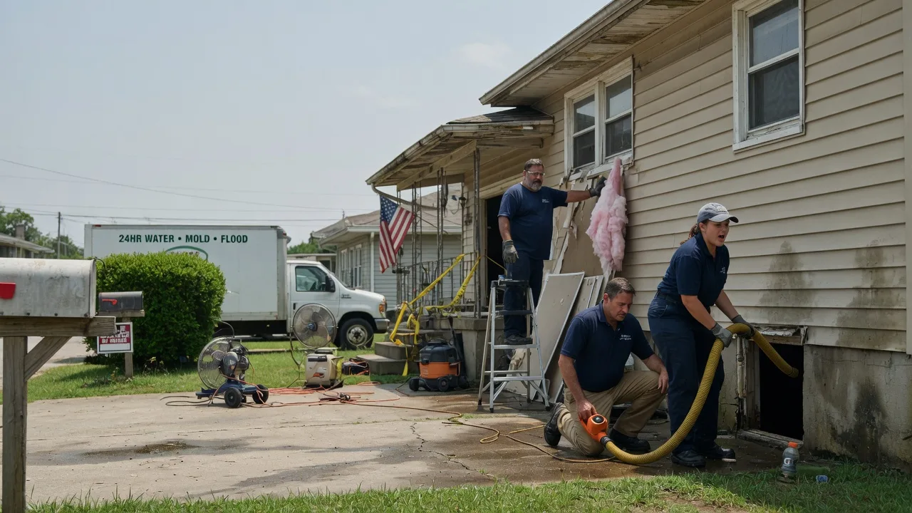 Water Damage Repair in Cedar Grove, WV near me